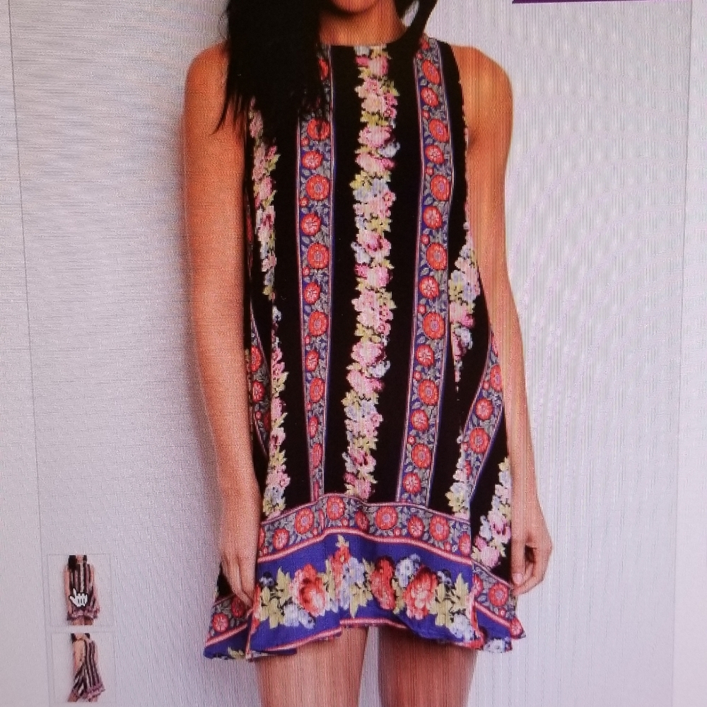 Swing trapeze dress